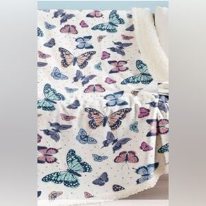 Hello Butterfly Blanket